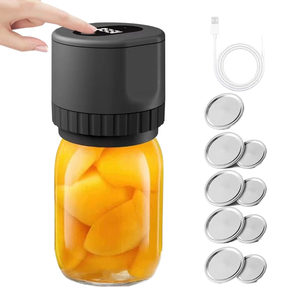 Melhor Venda Melhor Kit De Aferidor A Vácuo <span class=keywords><strong>Jar</strong></span> Mason Elétrico, selador A Vácuo <span class=keywords><strong>Jar</strong></span> Mason Máquina De Vedação Para Armazenamento De Alimentos - Product Image 3
