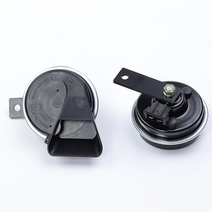 Compatibel Met <span class=keywords><strong>Vw</strong></span> <span class=keywords><strong>Audi</strong></span> Speciale <span class=keywords><strong>Interface</strong></span> Auto Speaker 12V Dual Tone Elektrische Lucht Slak Hoorn Super Luid Air Hornsfor Truck - Product Image 2