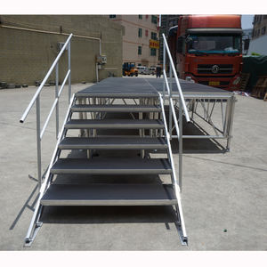 Plate-forme amovible réglable en hauteur éclairage de scène dj show stage - Product Image 2