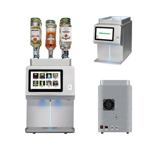 Distributeur <span class=keywords><strong>de</strong></span> cocktails intelligent à écran tactile, qualité alimentaire, à froid, avec 9/12 vannes et fonction eau gazeuse, pour bars et salons - Product Image 1