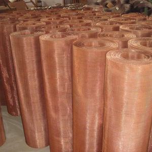 제조 50/100/200 메쉬 구리 음극 99.99 순수/적색/청동/황동 구리 와이어 메쉬 - Product Image 6