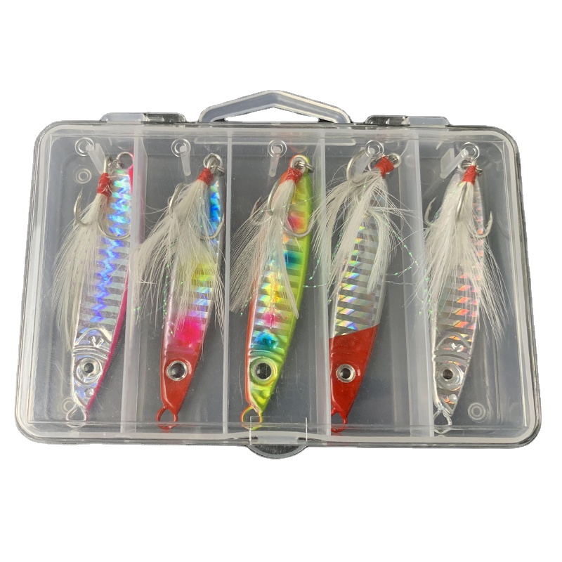 Sabot 10 pièces/lot Micro gabarit leurre de pêche ... – Grandado