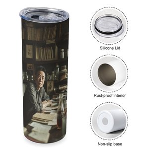 Stainless Steel Tumbler 20oz Vacuum Insulated Custom Logo Bulk <b>Hot</b> Cold <b>Drink</b> Cup - Product Image 3