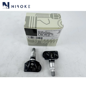 Kit de sensores de presión de neumáticos Niboke TPMS para <span class=keywords><strong>Mercedes</strong></span> Benz Clase A W177 W247 C118 C167 A0009053114 - Product Image 5