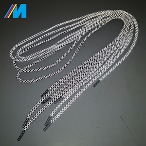 Sáp Tròn Tùy Chỉnh Giày Ren Dây Phản Quang Dây Giày - Product Image 4