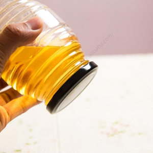 Venta al por mayor DD1839 Envase de vidrio vacío de 16 y 32 oz con tapa hermética de rosca para mermelada, miel, o como tarro Mason - Product Image 5