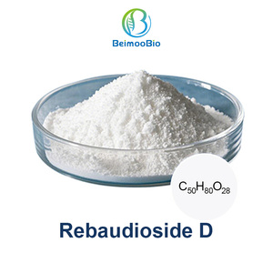 95% CAS 63279-13-<span class=keywords><strong>0</strong></span> Poudre de glycosides de stéviol Reb D de qualité supérieure, qualité alimentaire, goût de <span class=keywords><strong>sucre</strong></span> précis - Product Image 2