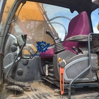 Excavatrice Hyundai 215-9T d'occasion de haute qualité, en excellent état, avec un excellent montacarga Heli a Glp Usado