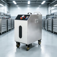 Machine de nettoyage au glace carbonique premium : prix et performance économiques pour la réparation d'équipements industriels