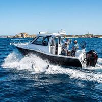 Fabrikpreis Aluminiumlegierung Schnelles Angelboot für 6 Personen Profisher-Boot mit Kissen für den Australischen Markt