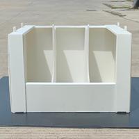 Boîte à légumes en polypropylène ondulé pour chaîne du froid, anti-humidité, robuste, pliable, empilable, écologique