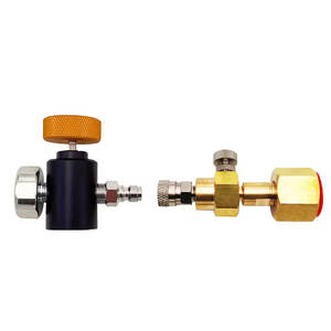 CO2 Soda Refill <b>Station</b> Adaptor W/3kpsi Pressure Gauge for Sodastream Tr21-4 Cylinder Bottle From W21.8 CGA320 Carbonation Tank - Product Image 4