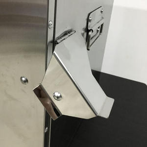 Groothandel Roestvrijstalen Draagbare Elektrische Warmer Food Buffet Geïsoleerde Warmer Box Carry Container Voor Hotel Buffettafel - Product Image 4