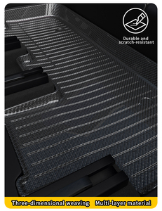 Tapis de sol de voiture sur mesure en TPE antidérapant, épaisseur 3,5 mm, Changan CS15 2016-2021, toutes saisons, imperméables, faciles à nettoyer, <span class=keywords><strong>couverture</strong></span> complète - Product Image 4