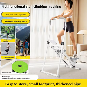 Escalador de escaleras de gimnasio <span class=keywords><strong>con</strong></span> disco Twister de cintura Entrenamiento 2 en 1 Fácil de usar y portátil y sin necesidad de electricidad - Product Image 3