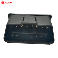 Connecteur OBD 2 OBD2 12V mâle avec 16 broches à angle droit à 90 degrés