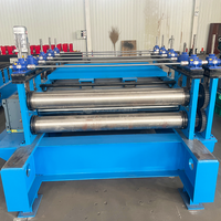 Máquina Automática de Nivelación de Placas de Acero Inoxidable, Plancha Eléctrica para Aplanar Barras, Maquinaria para Enderezar Metal