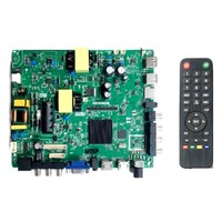 Circuit imprimé à 2 couches de fabricants de circuits imprimés de Shenzhen pour carte principale de télévision