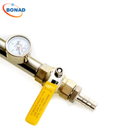 BONAD BND-IPX34P IEC 60529 IPX3 IPX4 Handheld Shower Head Brass Spray Nozzle Industrial Waterproof Tester High Accuracy 1 Year