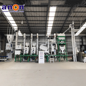 ANON 30-40 Tpd fabbrica all'ingrosso Anon combinata riseria macchina pulita riso <span class=keywords><strong>bianco</strong></span> direttamente <span class=keywords><strong>mulino</strong></span> a martelli per lolla di riso - Product Image 2