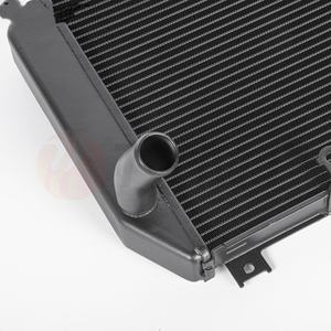 Convient aux motos Kawasaki Z900 de <span class=keywords><strong>2017</strong></span> à 2021. Assemblage de radiateur de réservoir d'eau pour le refroidissement du Z900. - Product Image 4