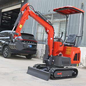 Mini-excavatrice ELORRY EL17 de bonne qualité, 0,045 m3, 1,7 tonne, petite excavatrice, pelleuse, bagger - Product Image 4
