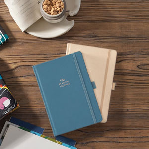 A5 Leesdagboek Pu Lederen Hardcover Dagboek Cross Border Naaien Notebook Cadeau Voor Studenten En Nieuwe Lezers - Product Image 1