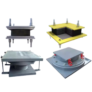 Cầu cách ly đệm Kiểu mang, trượt một chiều cố định/trượt thép mang, phạm vi mô hình hoàn chỉnh có sẵn. - Product Image 6