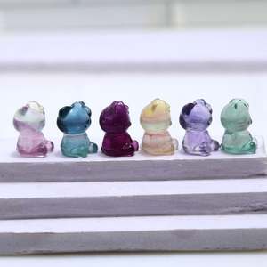 2 cm Venta al por mayor <span class=keywords><strong>de</strong></span> adornos <span class=keywords><strong>de</strong></span> <span class=keywords><strong>cristal</strong></span> <span class=keywords><strong>de</strong></span> gato <span class=keywords><strong>de</strong></span> dibujos animados hechos a mano <span class=keywords><strong>de</strong></span> alta calidad en todo <span class=keywords><strong>el</strong></span> mundo - Product Image 5