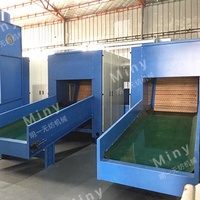 Ligne de production de feutre de laine de machine d'ouvreur de balle continu de fabricant d'usine de la Chine Machine nonewoven d'ouate de liaison thermique