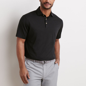 100% Cotton Plain Solid <strong>Polo</strong> <strong>Shirts</strong> Custom Logo Breathable Oversized High Quality Short Sleeve Casual OEM S-<strong>3XL</strong> T <strong>Shirt</strong> for <strong>Men</strong> - Product Image 4