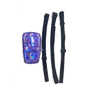 Ready to Ship Adjustable Strap Thigh Bag Fanny Phone Bag Waterproof Drop Leg Bum Bag for Carnival Fashion Chest Pillow CN;GAN