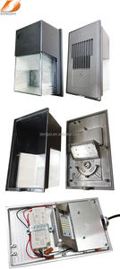 Plafonnier led noir et blanc, type de support américain, pour mur, 30W - Product Image 5