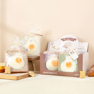 Joytop Custom Korean Cute Stationary Bread Soft Bear Decompression Mini <strong>Pocket</strong> Pu Leather Pop It <strong>Diary</strong> Notebook <strong>2023</strong> - Product Image 6