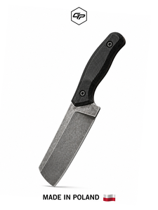Cuchillo de Supervivencia de Acero O2 Hecho a Mano, Estilo Bushcraft, Hoja Fija, Full Tang, con Funda Kydex - Product Image 2