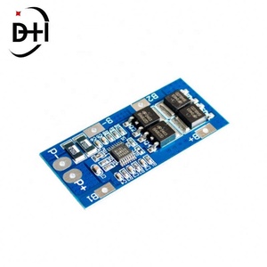 3S 11.1V แบตเตอรี่ลิเธียมบอร์ดป้องกันกระแสเกิน 10A กระแสไฟ 20A จำกัดกระแส AOD403+8254AA - Product Image 3