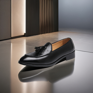Scarpe Eleganti Classiche da Uomo per Matrimoni e Feste, con Logo Personalizzato, Produzione all'Ingrosso, Collezione 2025 - Product Image 2
