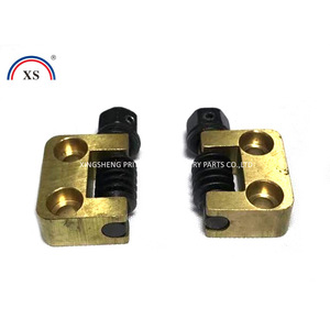 Tige d'entraînement d'impression Heidelberg avec vis sans fin en cuivre et rouleau à eau pour machine d'impression offset - Product Image 2