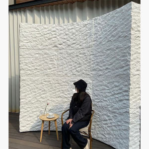 2023 nuevo diseño <span class=keywords><strong>Neolith</strong></span> porcelana pulida esmaltada Starmoon piedra aspecto losa azulejo Material piedra Flexible para decoración de pared - Product Image 5