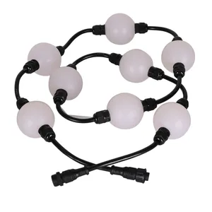 Bola Gantung Dansa Lampu Disko Led Bola Led Kecil Dmx Bola Led 3D Piksel Harga Grosir Pabrik