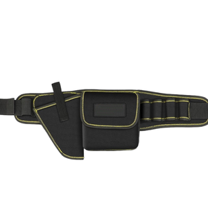 Sac de gestionnaire d'électricien professionnel stockage d'outils de taille de matériel lourd Kit de travailleur en toile Portable Durable avec <span class=keywords><strong>ceinture</strong></span> de forage - Product Image 1