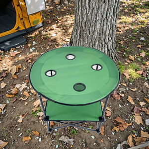 Mesa Plegable Moderna y Ligera para Exteriores Tepu con Doble Almacenamiento y Silla para Uso en Patio, Sillas de <span class=keywords><strong>Playa</strong></span> - Product Image 6