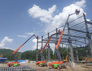 Bt26rt dingli מותג רשמי חדש 26 מ 'עבודה אווירית פלטפורמה ישר זרוע זרוע טלסקופית בום להרים - Product Image 5