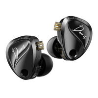 Vente flash KZ Duonic Écouteurs intra-auriculaires à transducteur planaire tri-magnétique Prix bas Écouteurs HiFi Écouteurs intra-auriculaires professionnels IEM