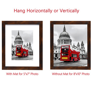 4x6 5x7 6x8 8x10 inch A4 kích thước tùy chỉnh khung ảnh MDF khung ảnh bằng gỗ - Product Image 6