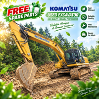 Excavator Crawler Hidrolik Komatsu PC360-11M0 35 Ton Bekas, Termasuk Suku Cadang Gratis untuk Pekerjaan Proyek Pertambangan dan Pemindahan Tanah