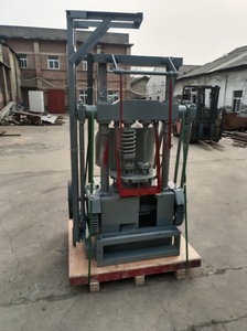 고압 숯 분말 형성 벌집 연탄 형성 석탄 분말 볼 프레스 기계 - Product Image 2