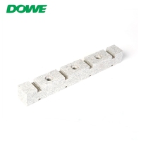 Isolateur de barre omnibus basse tension DOWE EL, support de barre omnibus électrique, support de barre omnibus, isolateurs de support de barre omnibus pour tableau de distribution