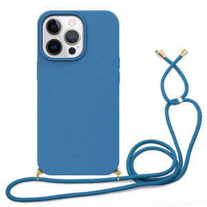Offre Spéciale <span class=keywords><strong>Cordon</strong></span> Chaîne Longe Cas de Téléphone Pour l'<span class=keywords><strong>iphone</strong></span> Pour Samsung Bandoulière Corde De Mode Suspendus Couverture De Paille De Blé Pour Google - Product Image 1