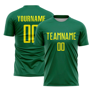 Factory Supply Custom Performance Summer Football Practice Apparel Soccer Jersey Breathable Quick Dry Automated - Product Image 4